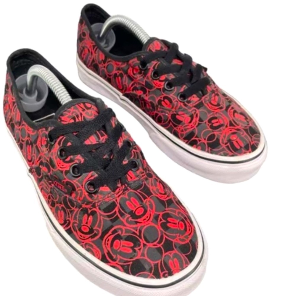 VANS X DISNEY MICKEY MOUSE SNEAKERS